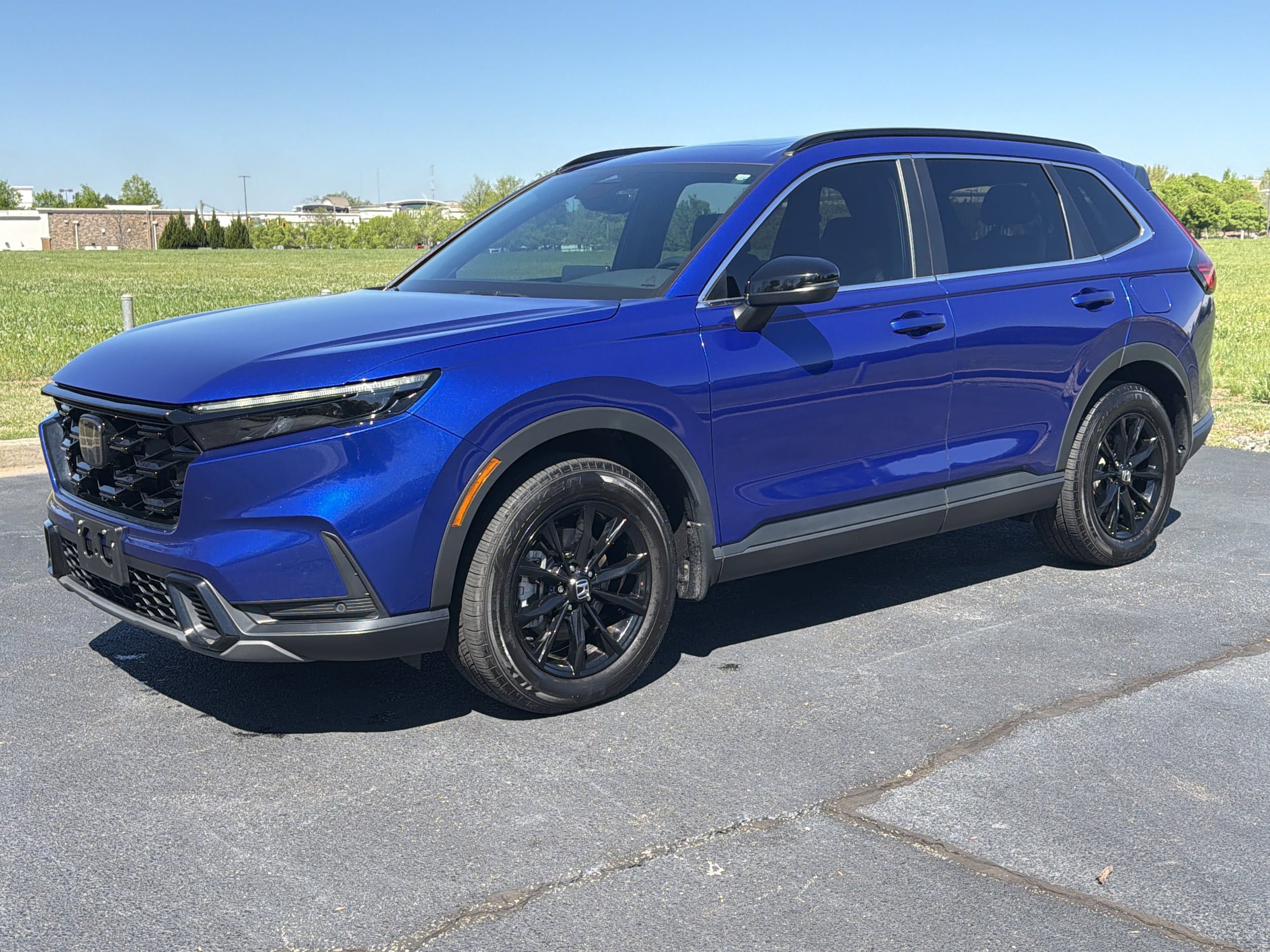 2024 Honda CR-V Hybrid Sport-L photo 4