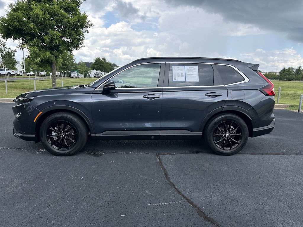 Certified 2025 Honda CR-V Hybrid Sport-L SUV