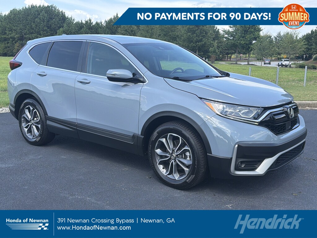 Certified 2022 Honda CR-V EX-L SUV