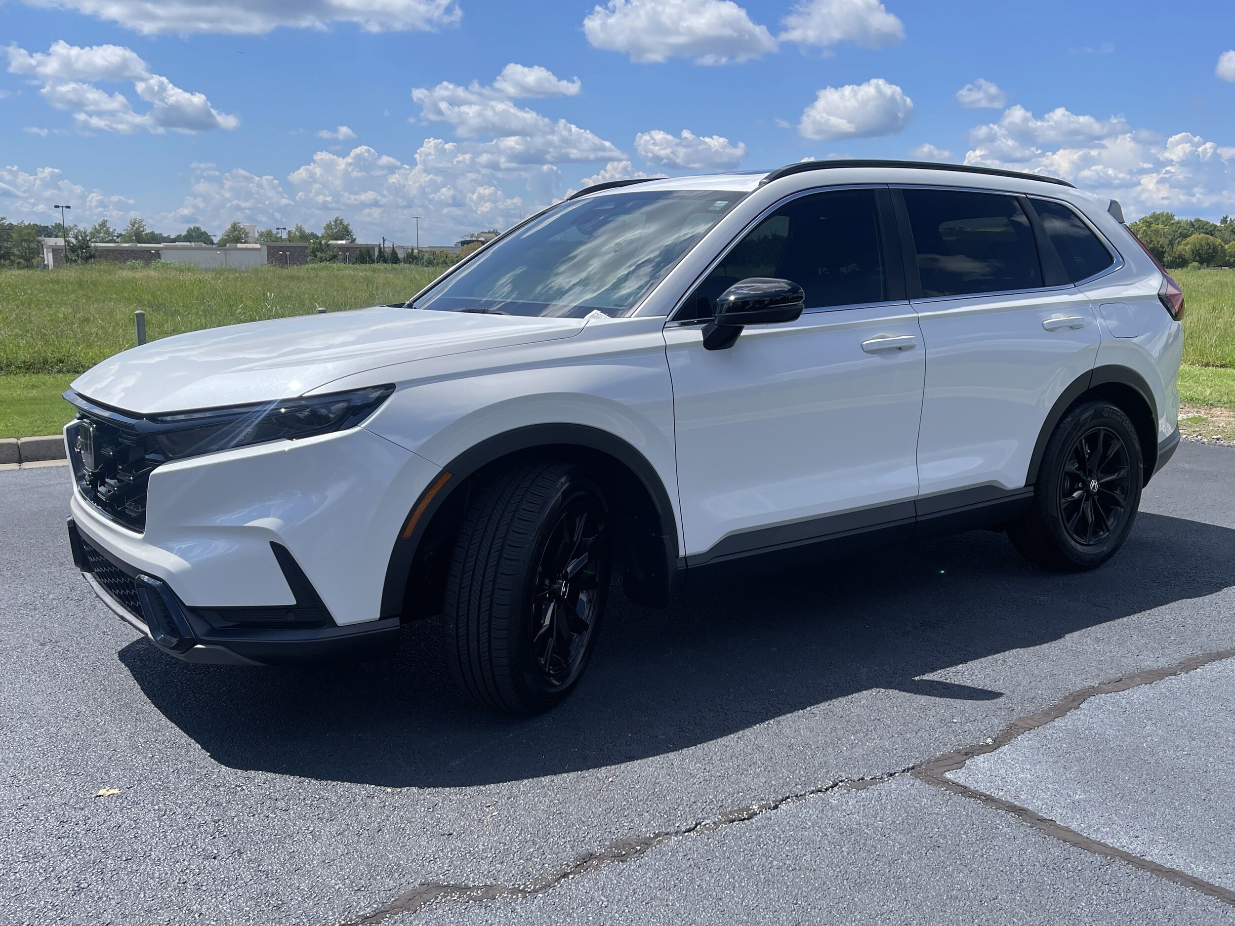 2025 Honda CR-V Hybrid Sport-L photo 3