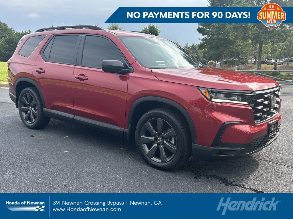 Certified 2025 Honda Pilot Sport SUV