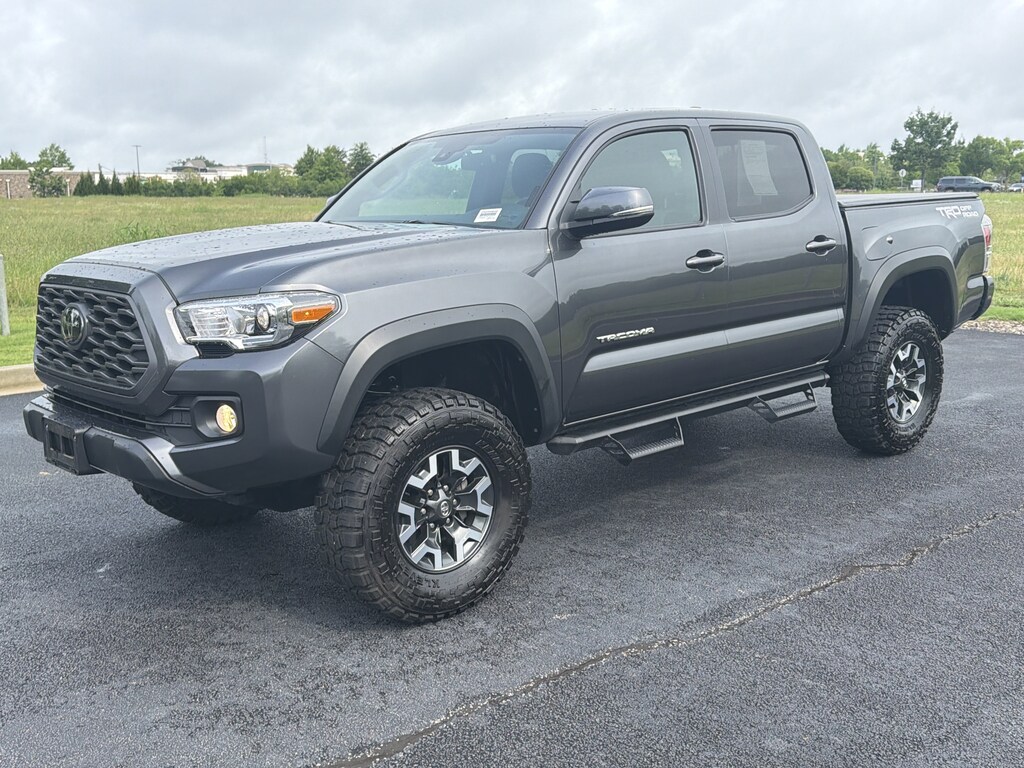 Used 2022 Toyota Tacoma TRD Off Road V6 Truck Double Cab