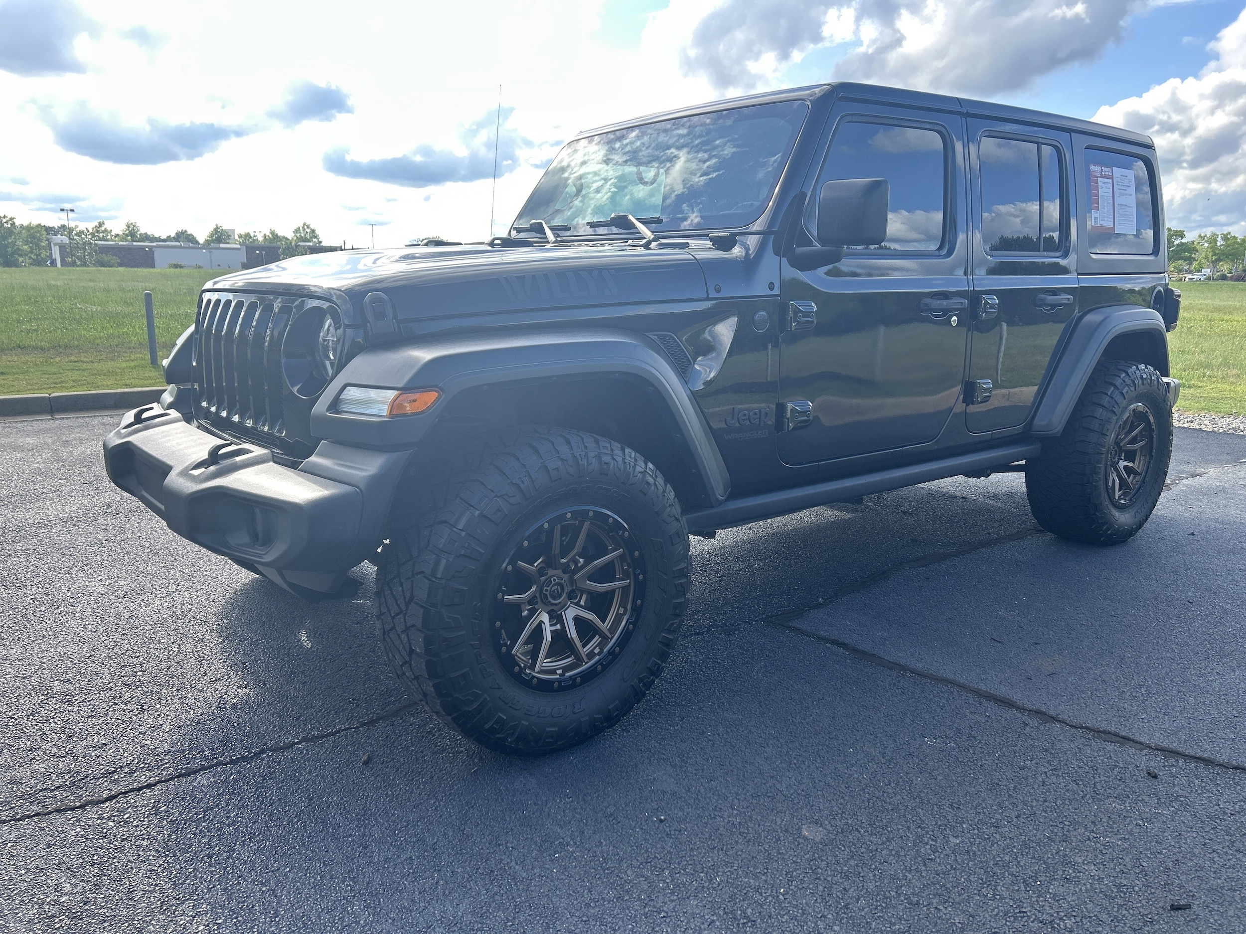 2020 Jeep Wrangler Unlimited Sport photo 4