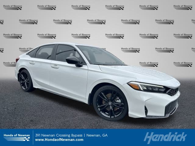 2025 Honda Civic Si Sedan 