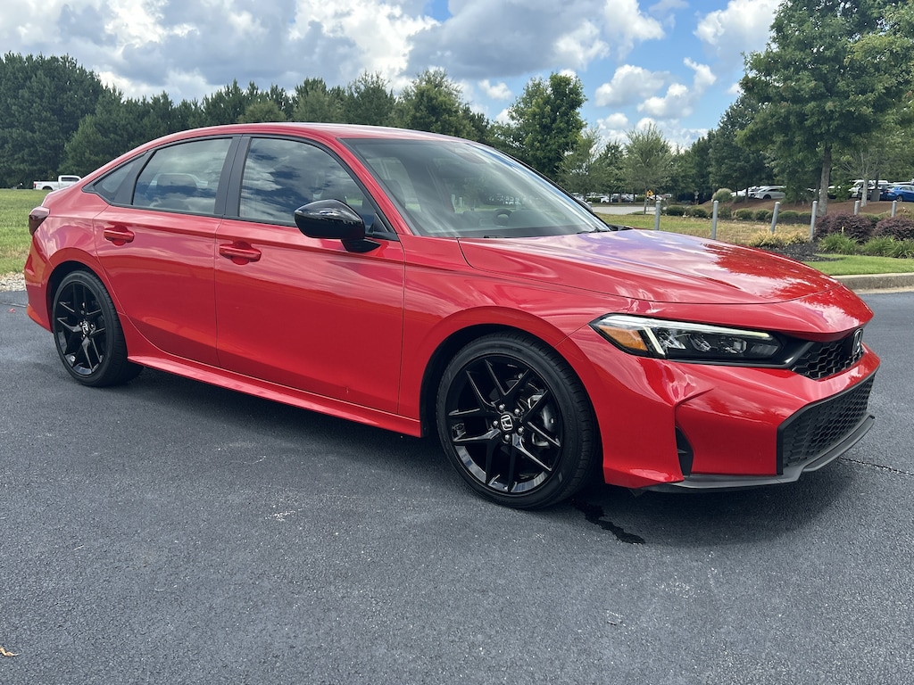 Certified 2025 Honda Civic Sport Sedan
