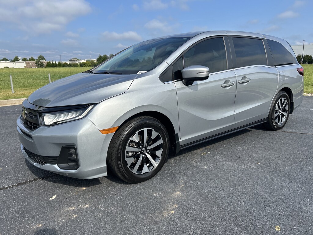 Certified 2025 Honda Odyssey EX-L Van