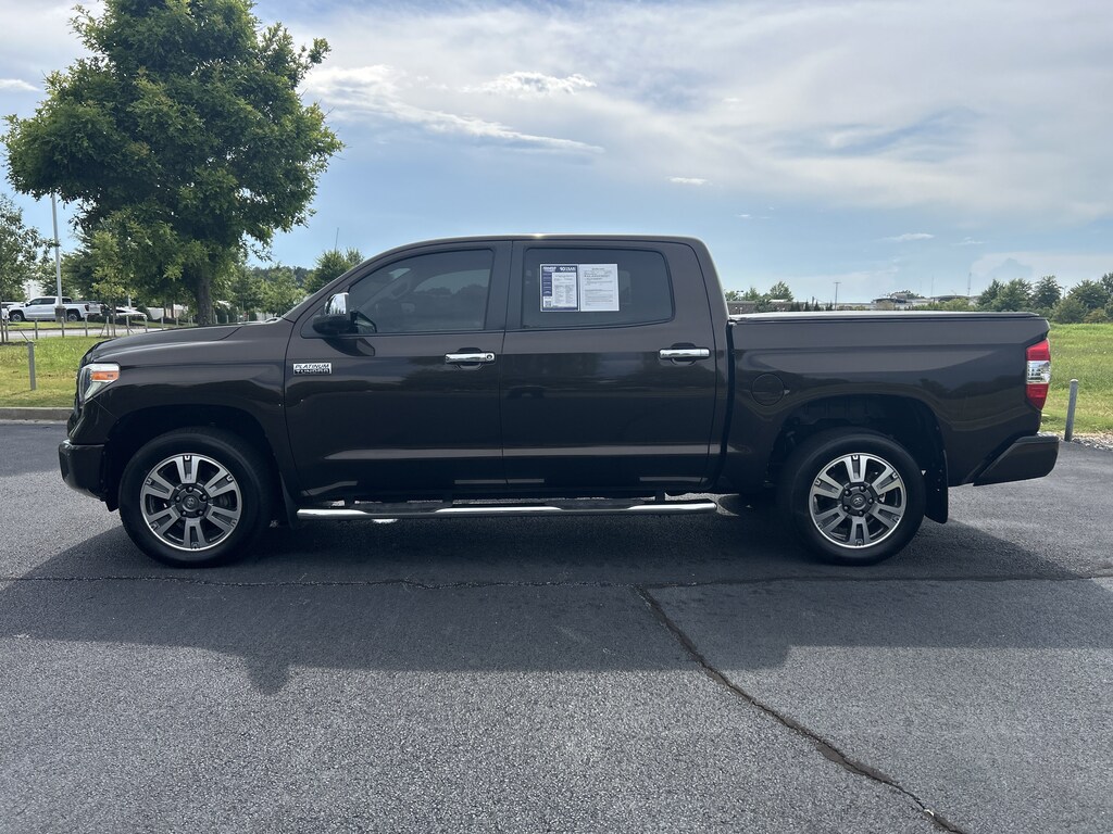 Used 2019 Toyota Tundra Platinum 5.7L V8 Truck CrewMax