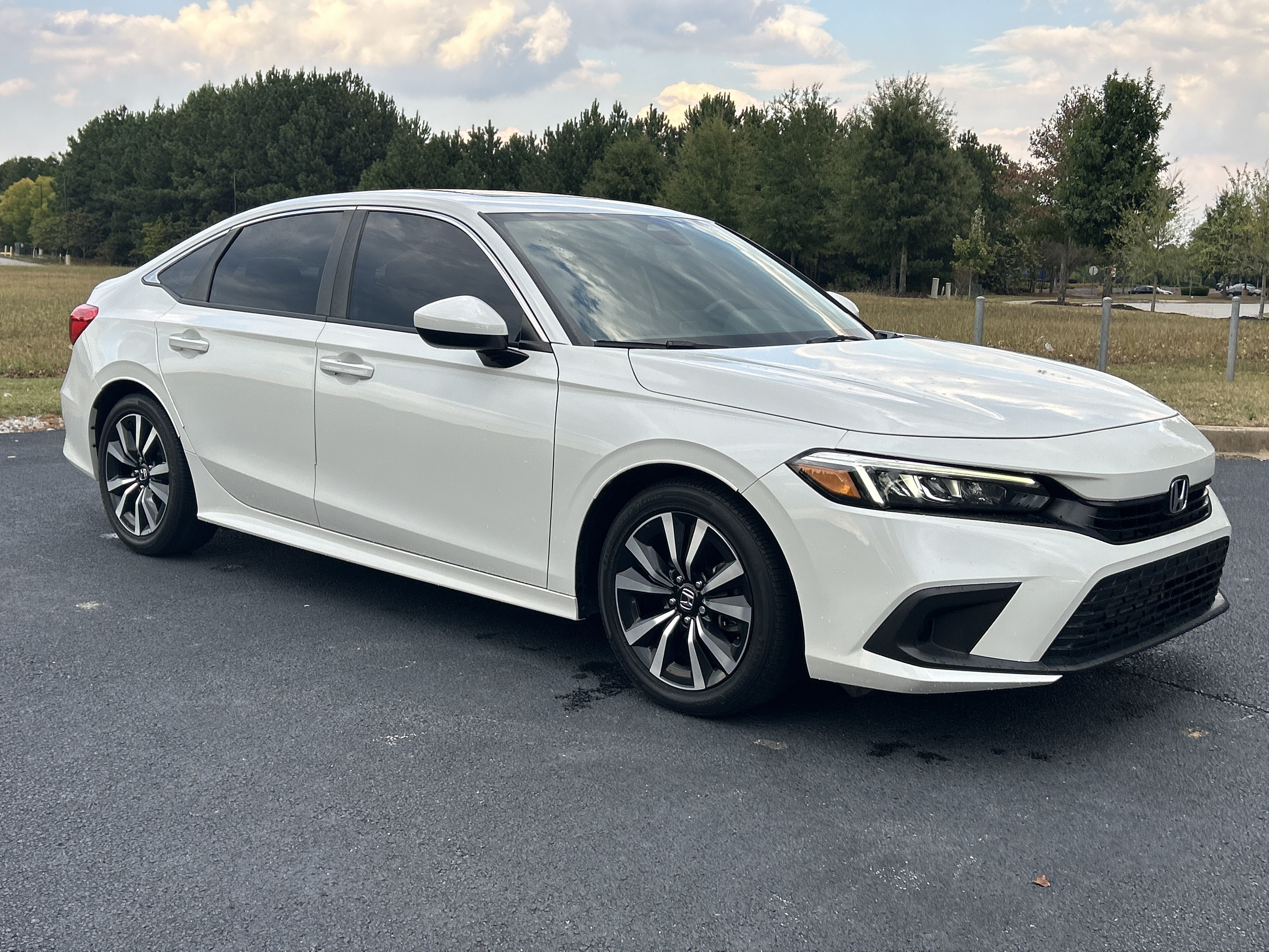 Certified 2024 Honda Civic EX Sedan