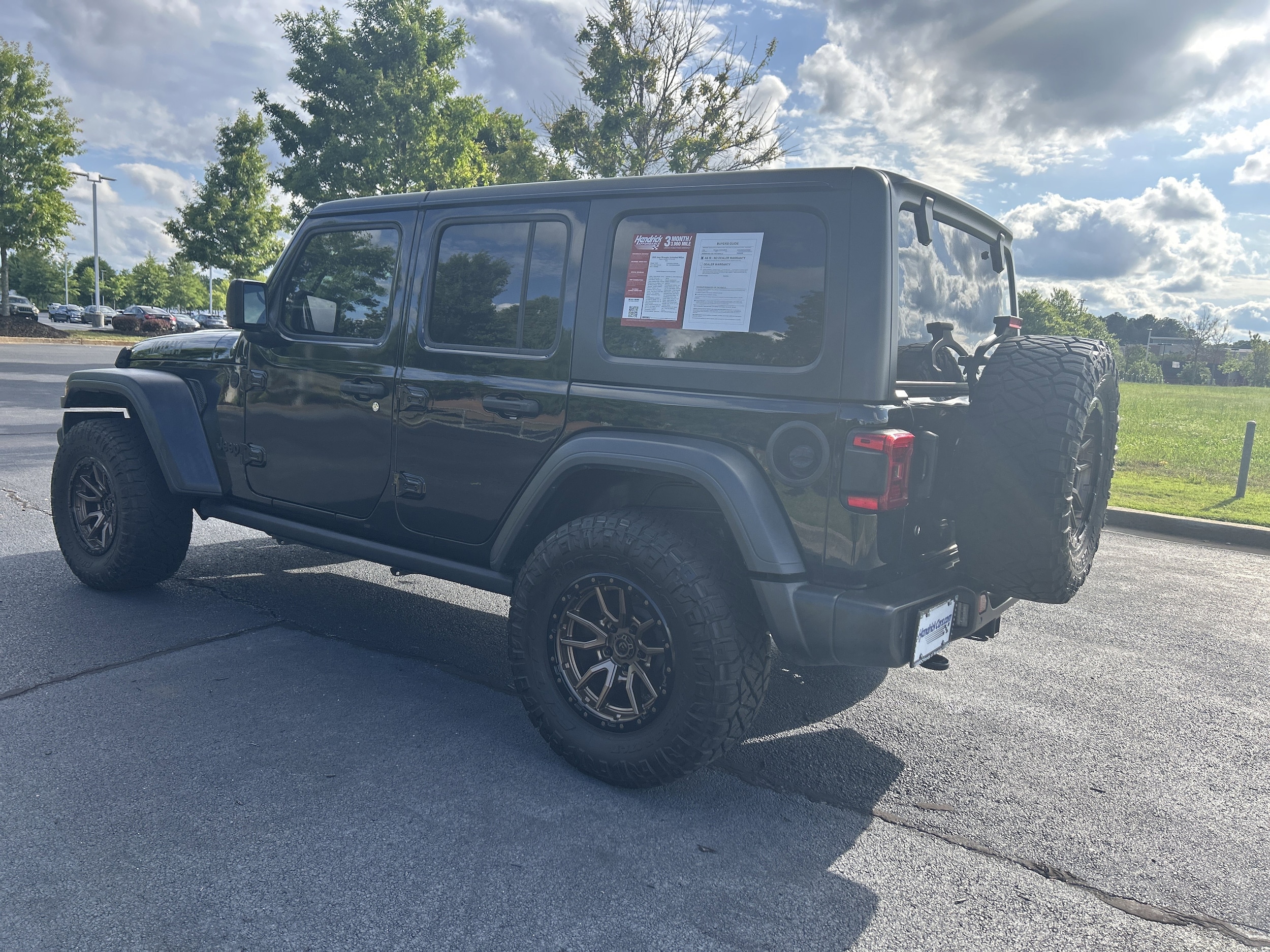2020 Jeep Wrangler Unlimited Sport photo 6