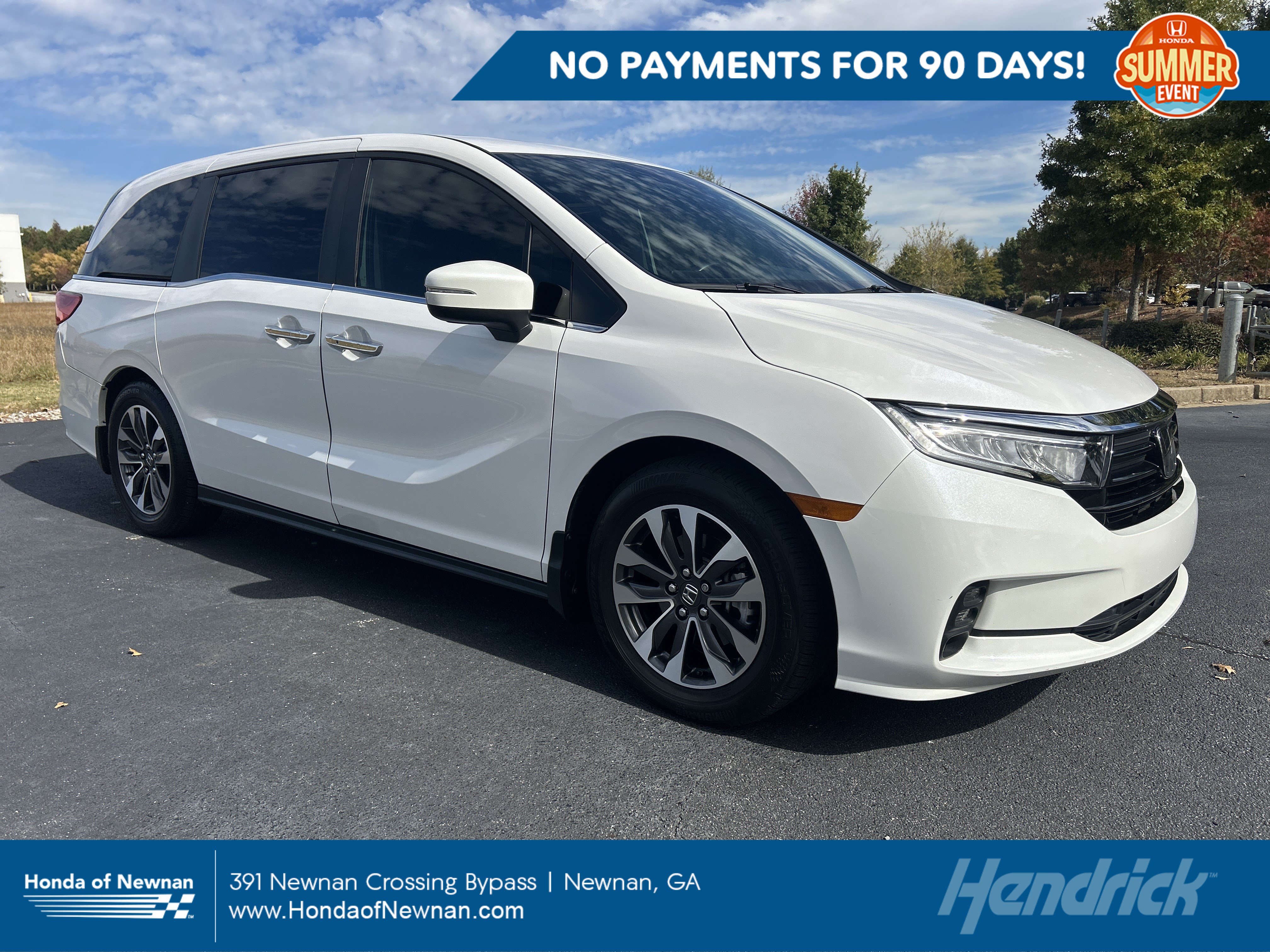  Honda Odyssey