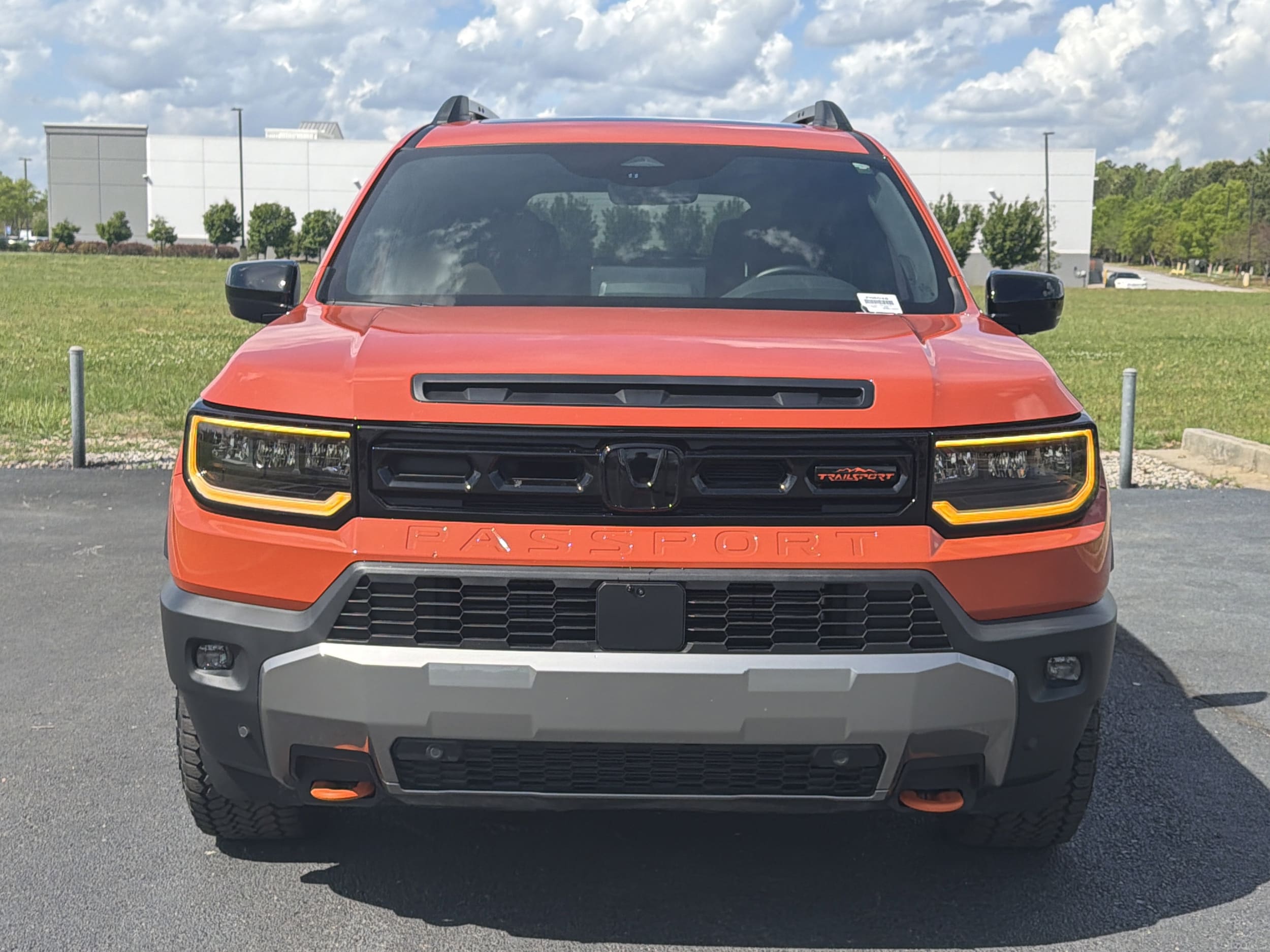 2026 Honda Passport TrailSport Elite Blackout photo 2