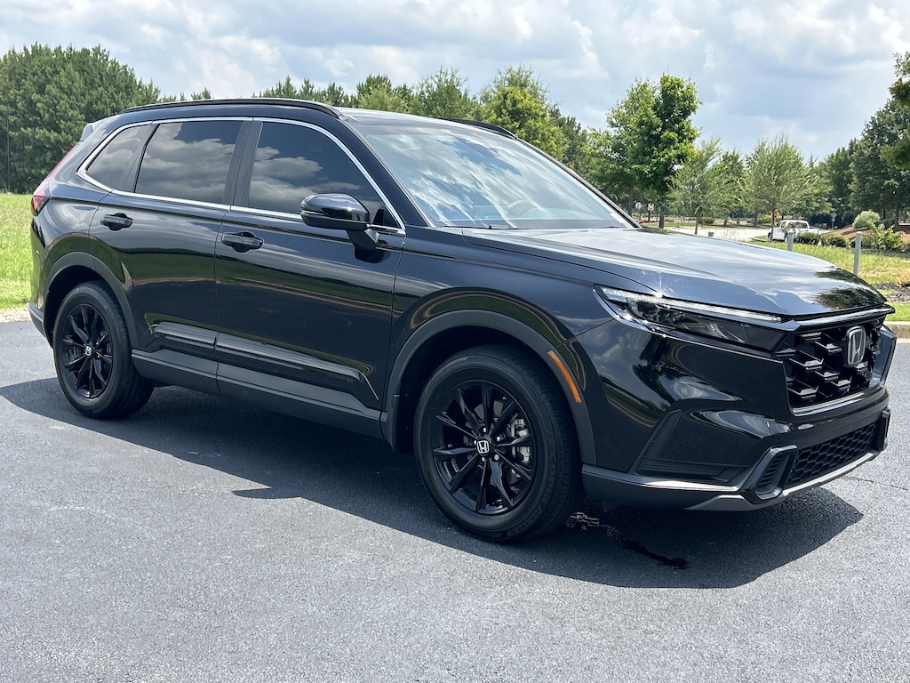 Certified 2025 Honda CR-V Hybrid Sport SUV