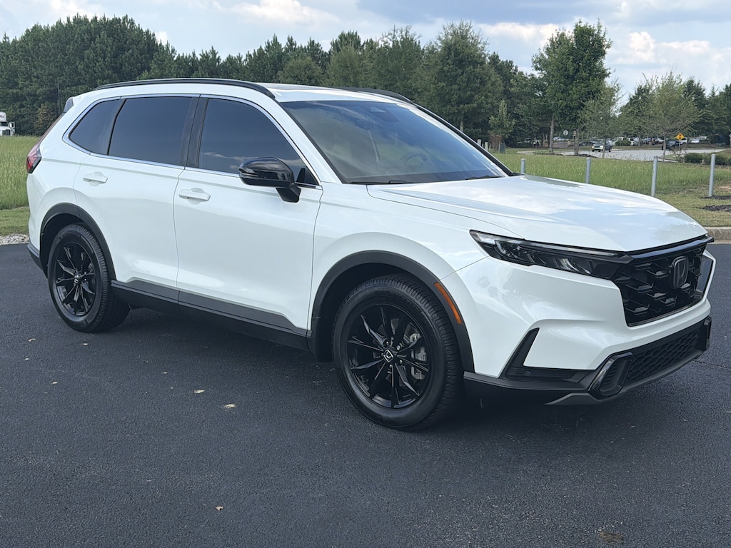 Certified 2024 Honda CR-V Hybrid Sport-L SUV
