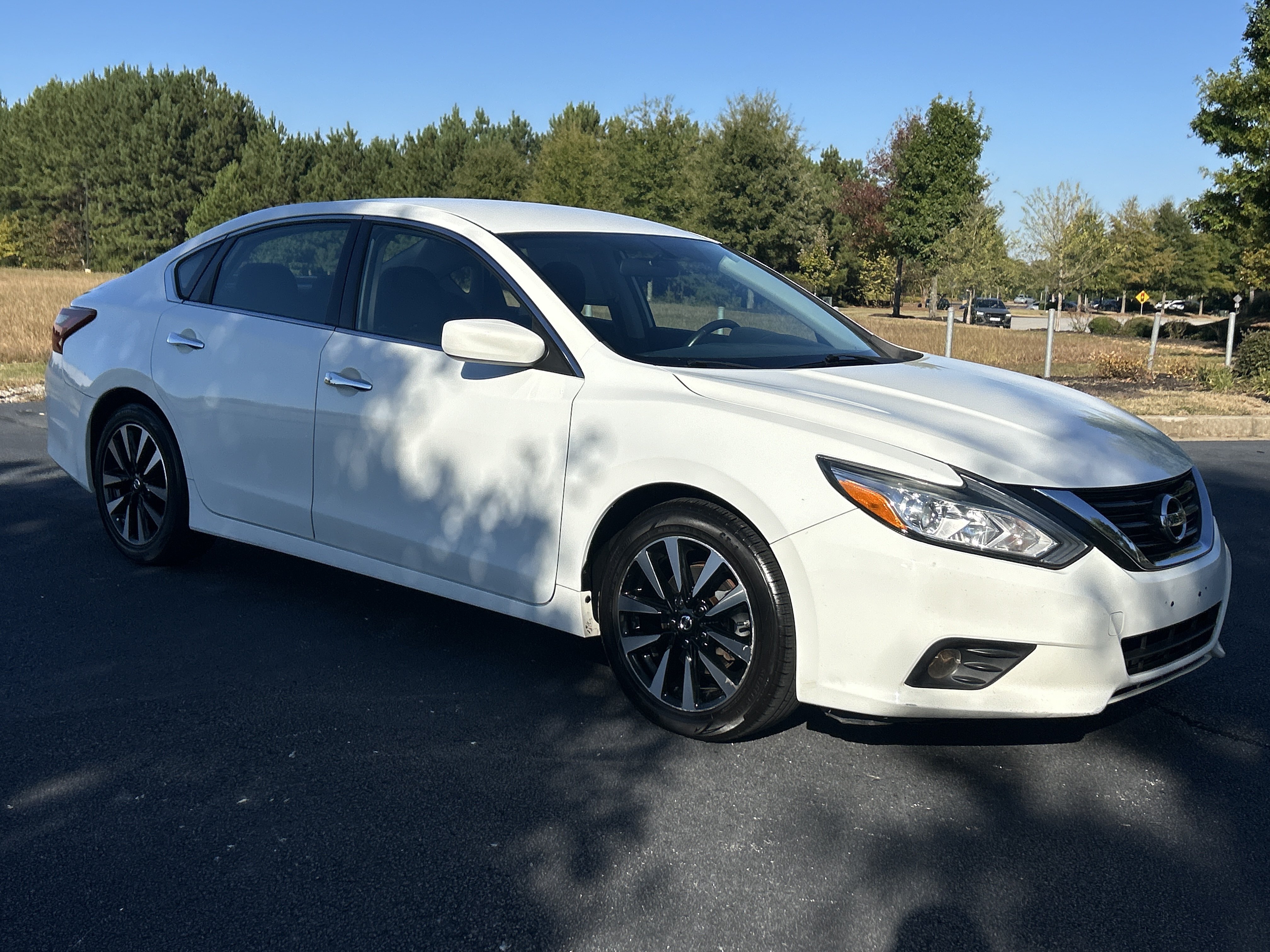 2018 Nissan Altima 2.5 SV Sedan