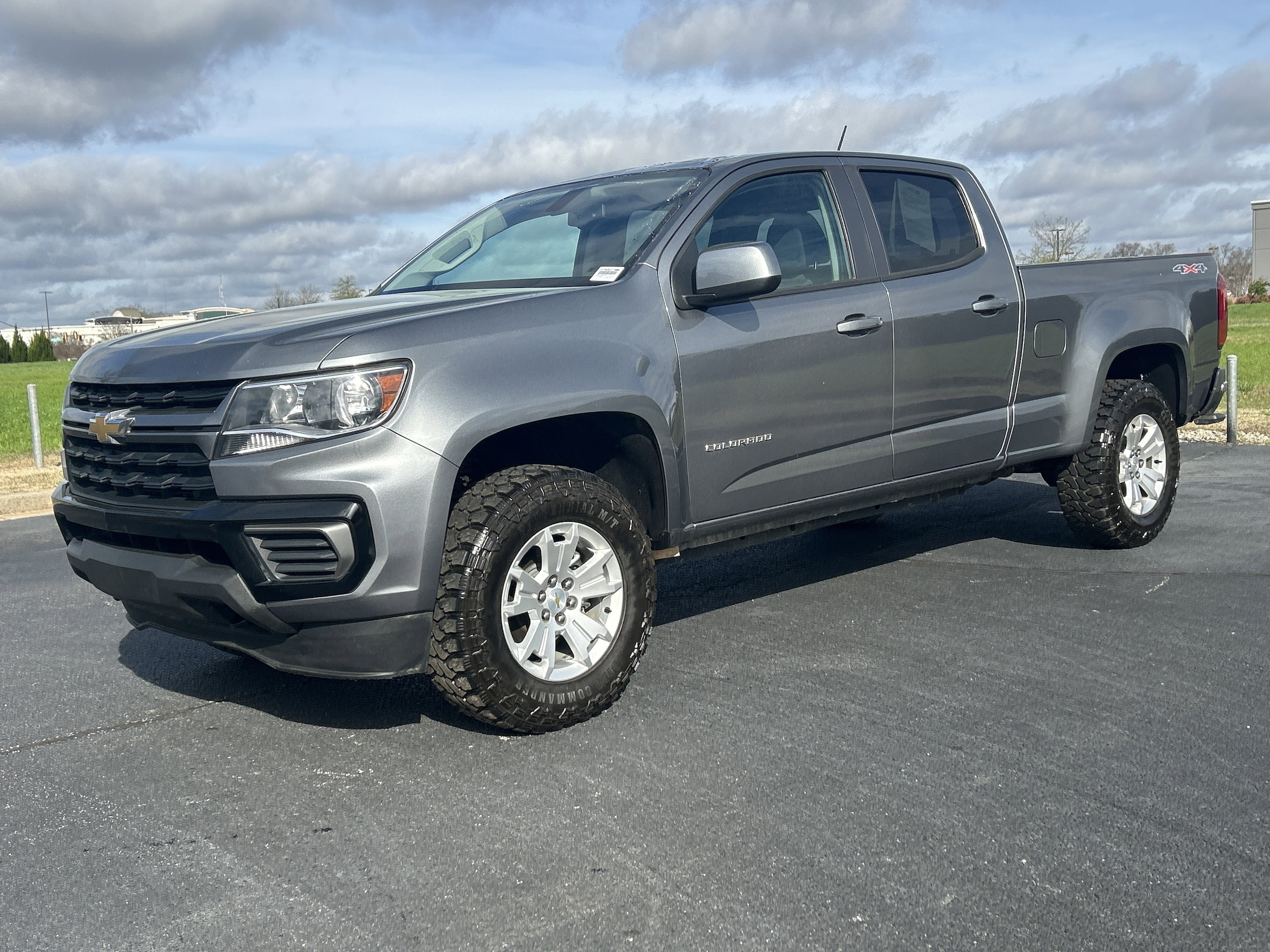 2021 Chevrolet Colorado LT photo 4