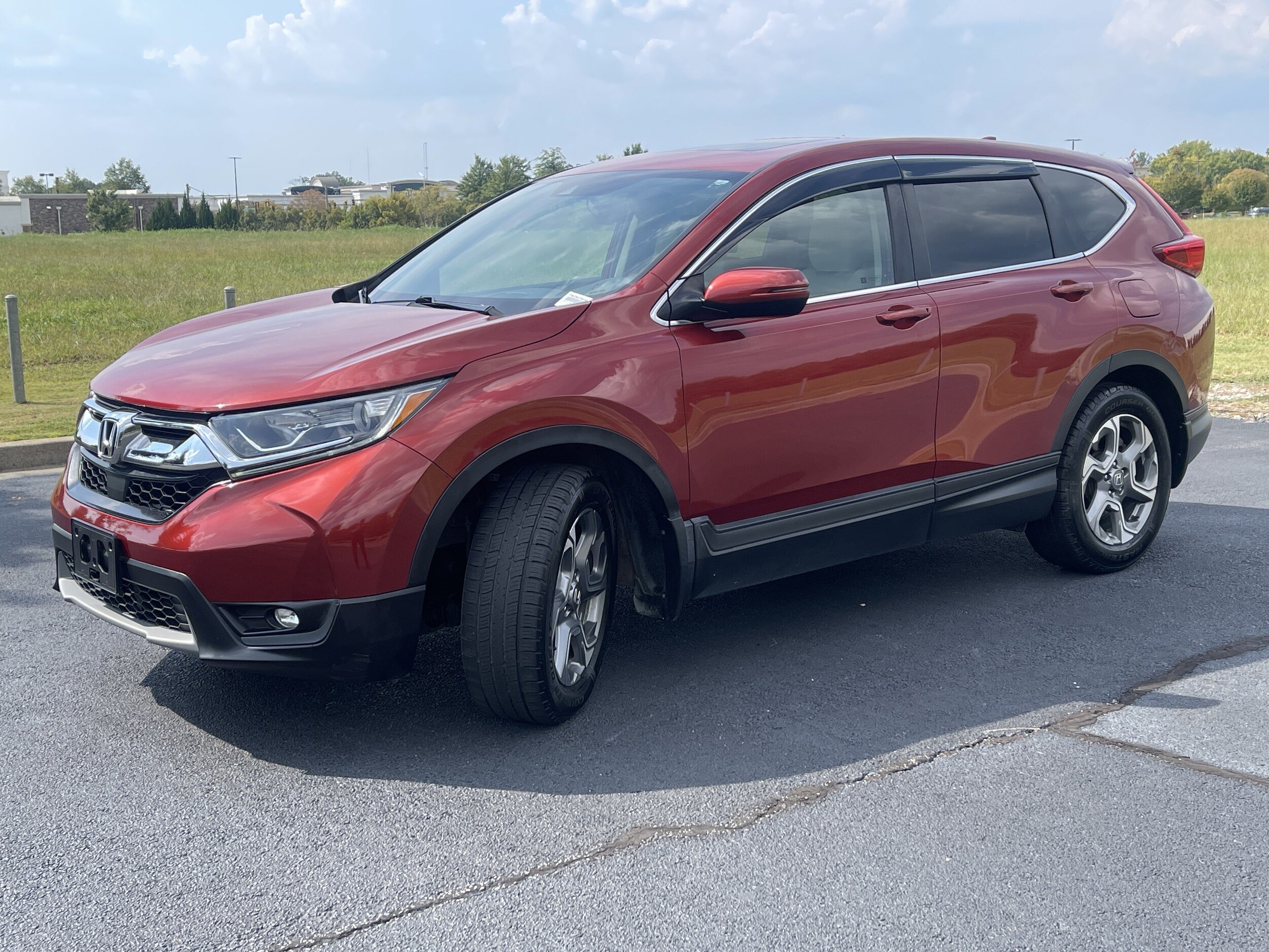 2018 Honda CR-V EX-L photo 2