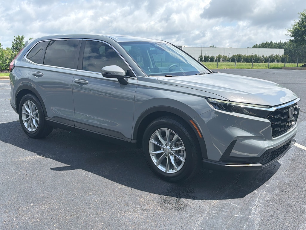 Certified 2025 Honda CR-V EX SUV