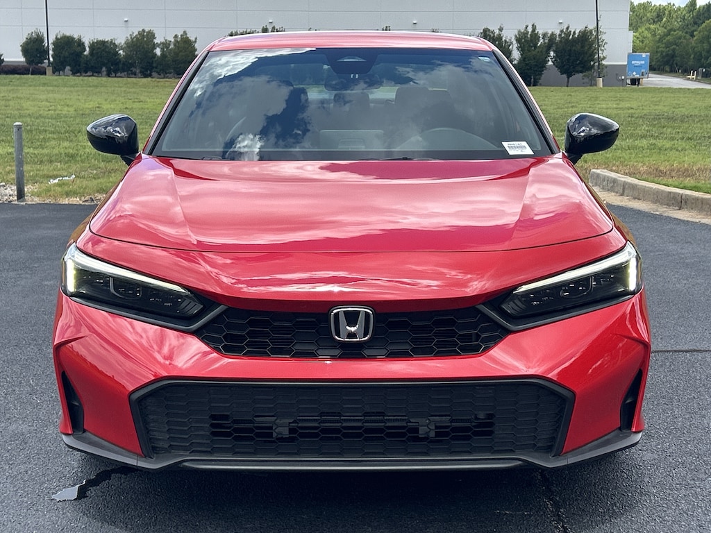 Certified 2025 Honda Civic Sport Sedan
