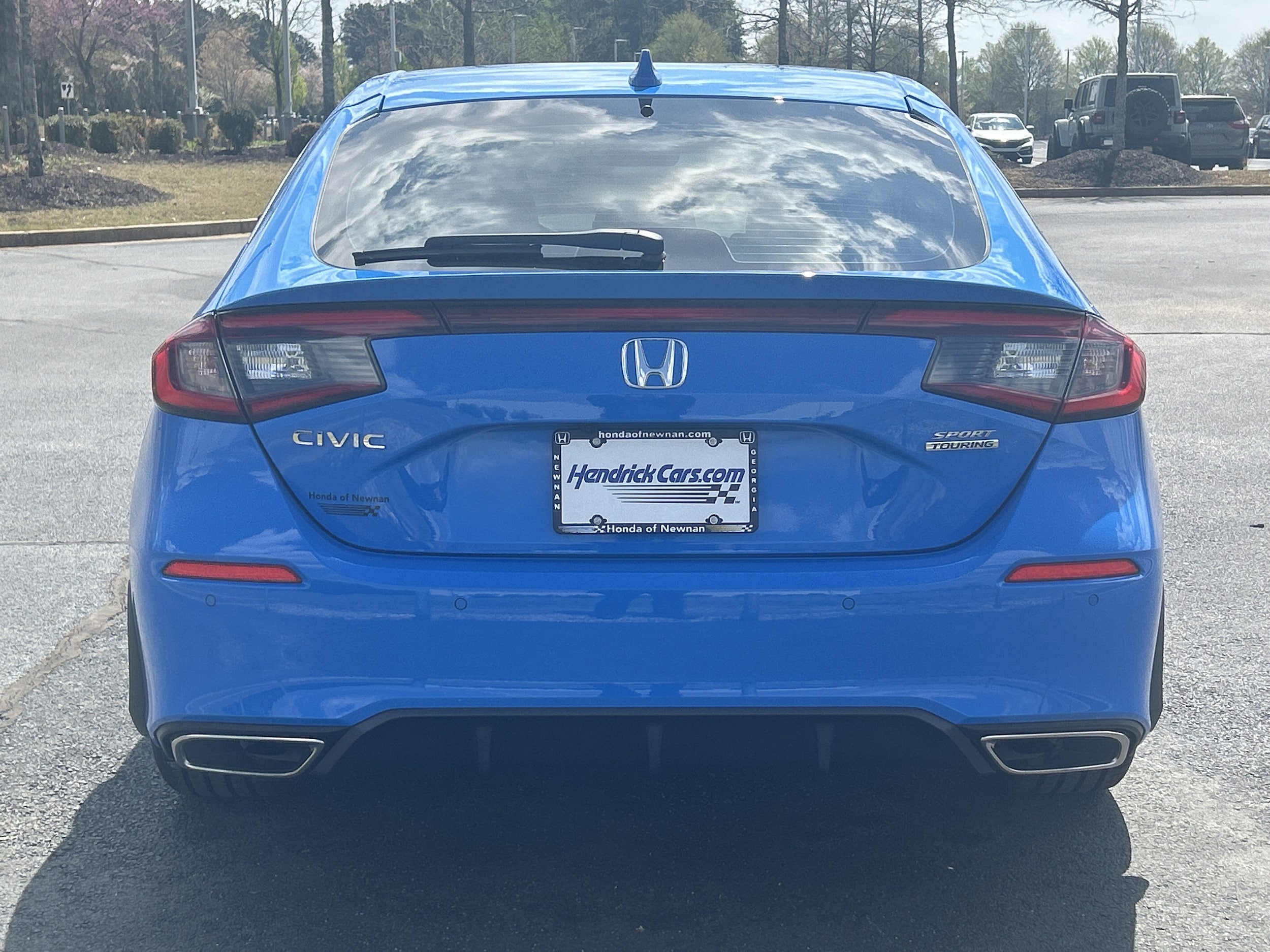 2024 Honda Civic Sport Touring photo 3