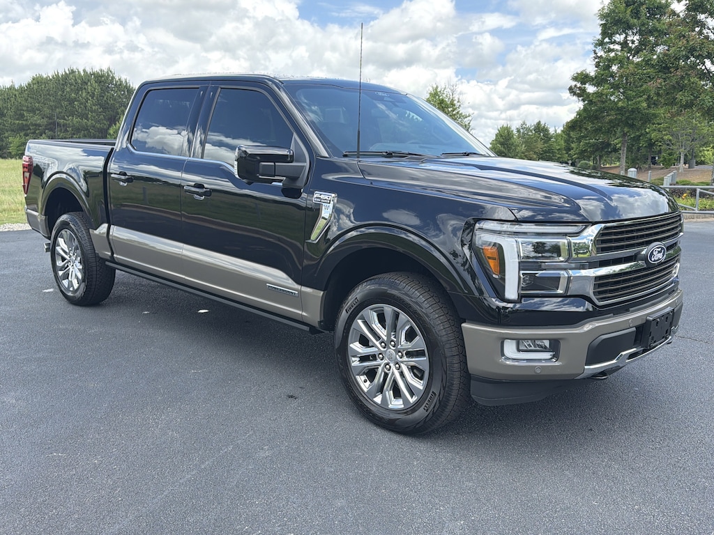 Used 2025 Ford F-150 King Ranch Truck SuperCrew Cab