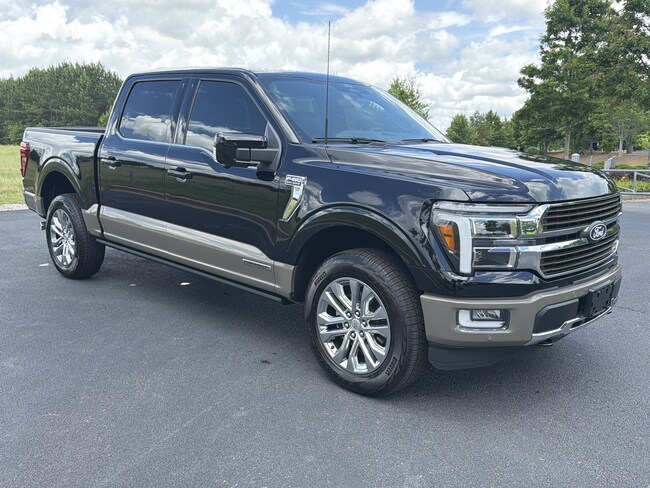 2025 Ford F-150 King Ranch Truck SuperCrew Cab