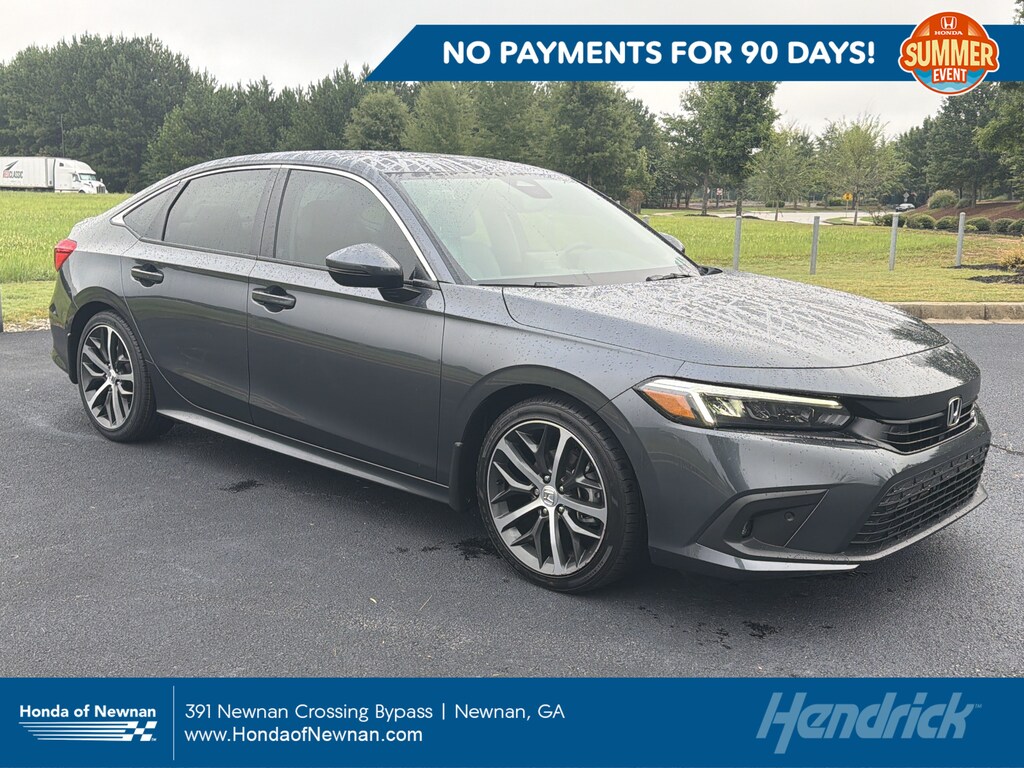 Certified 2024 Honda Civic Touring Sedan