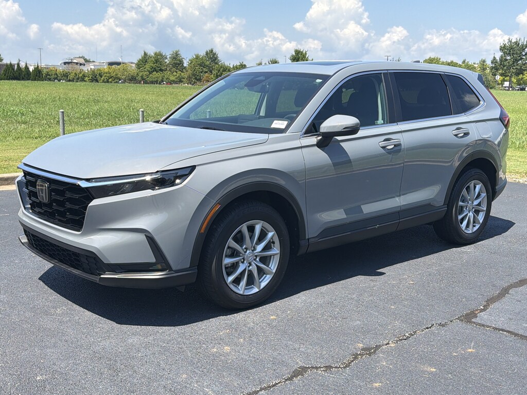 Certified 2026 Honda CR-V EX SUV
