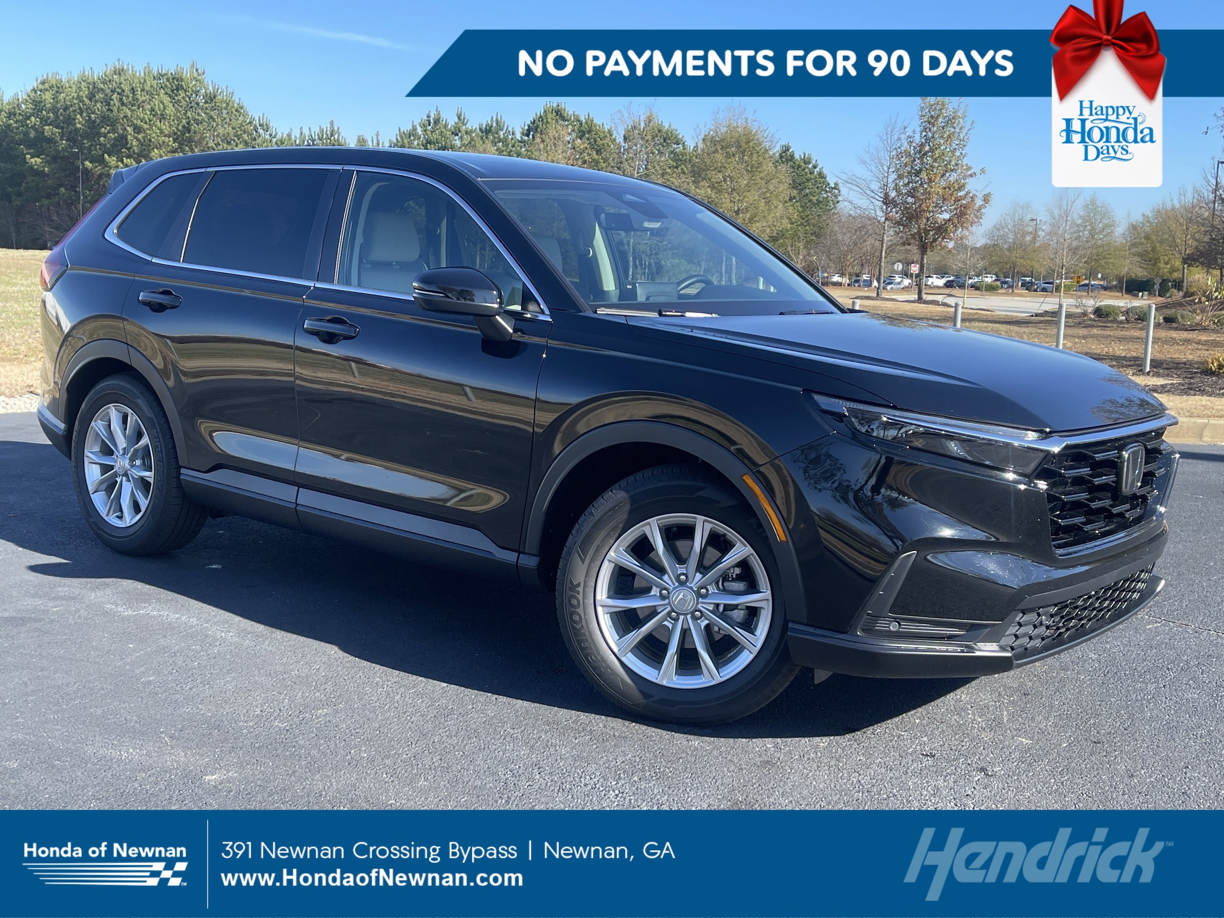 2025 Honda CR-V EX-L's photo