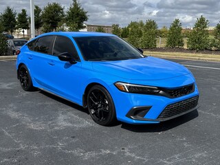 2022 Honda Civic Sport Hatchback