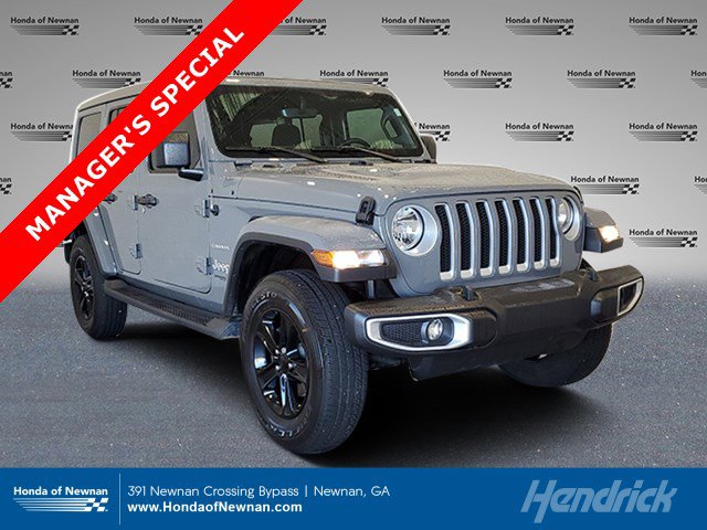 Used 2021 Jeep Wrangler For Sale at Land Rover Charlotte | VIN:  1C4HJXEN3MW809900