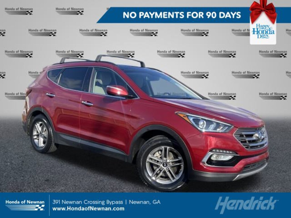 Used 2017 Hyundai Santa Fe Sport 2.4L SUV