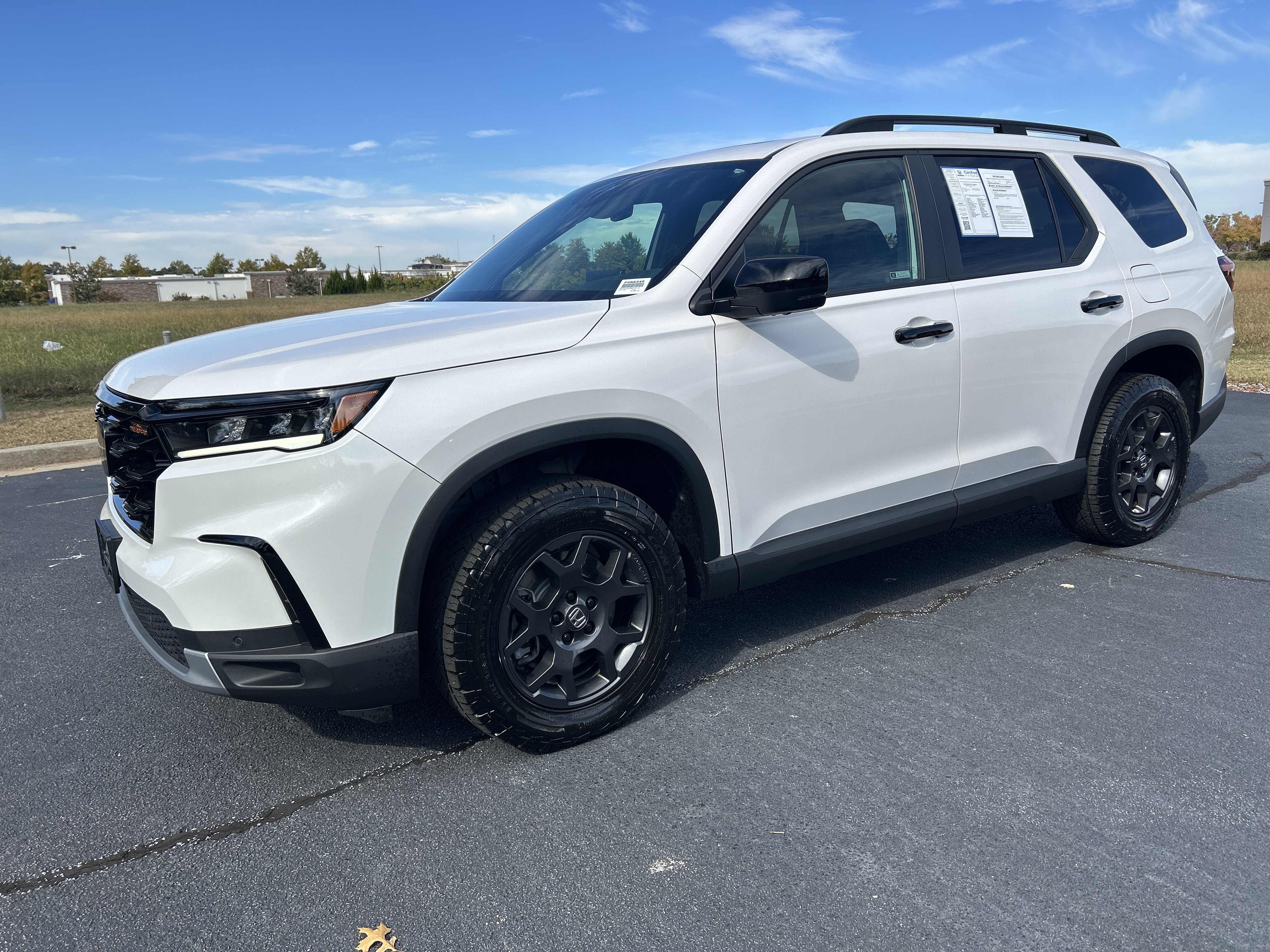 Certified 2024 Honda Pilot TrailSport SUV