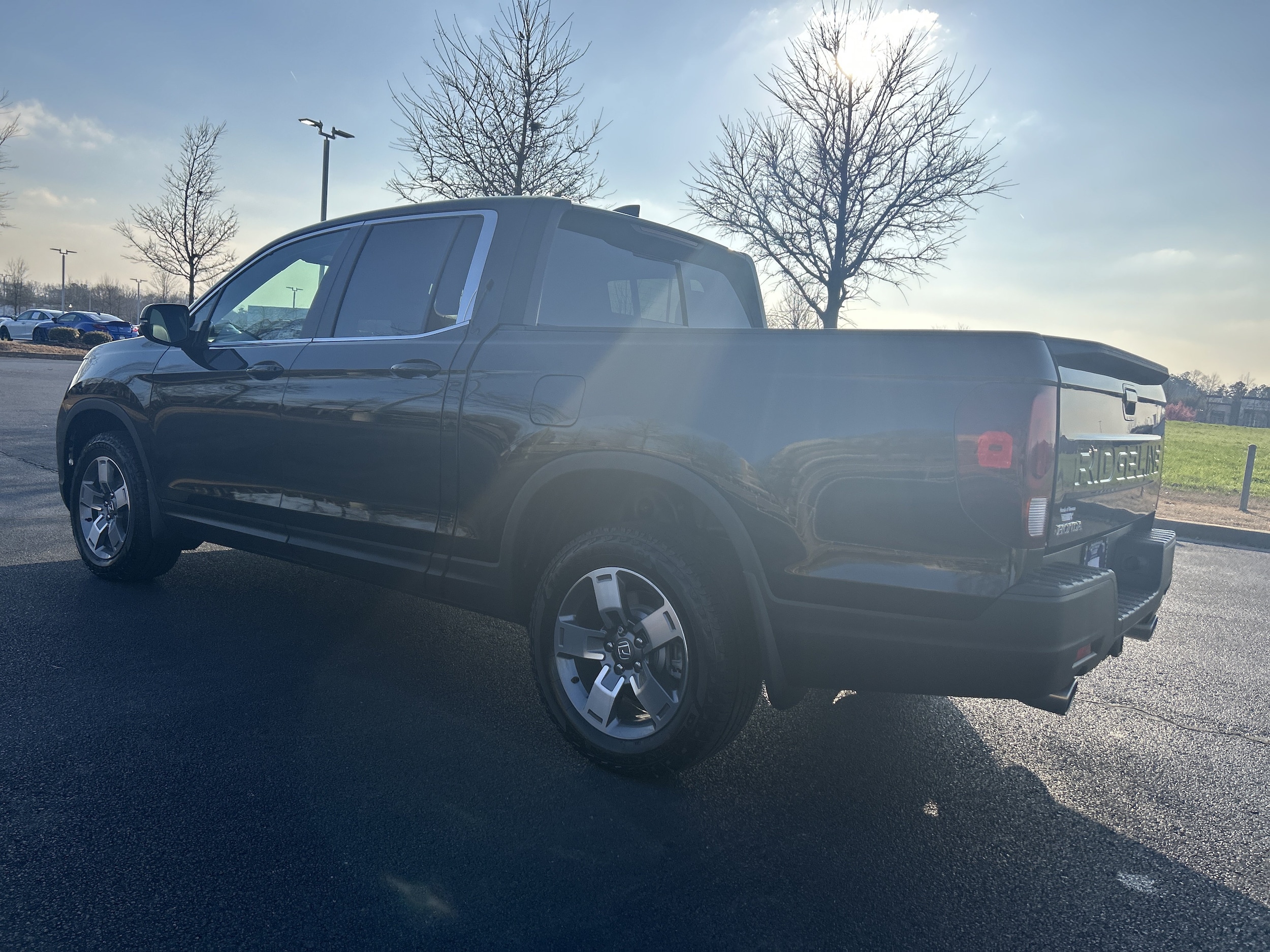 Honda Ridgeline RTL