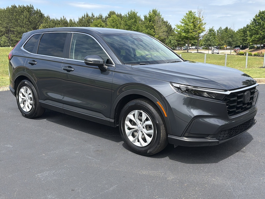 Certified 2025 Honda CR-V LX SUV