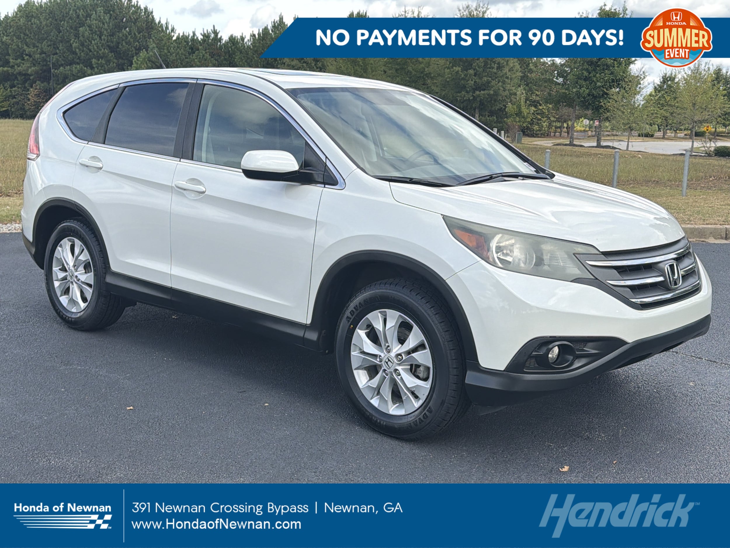 2014 Honda CR-V EX
