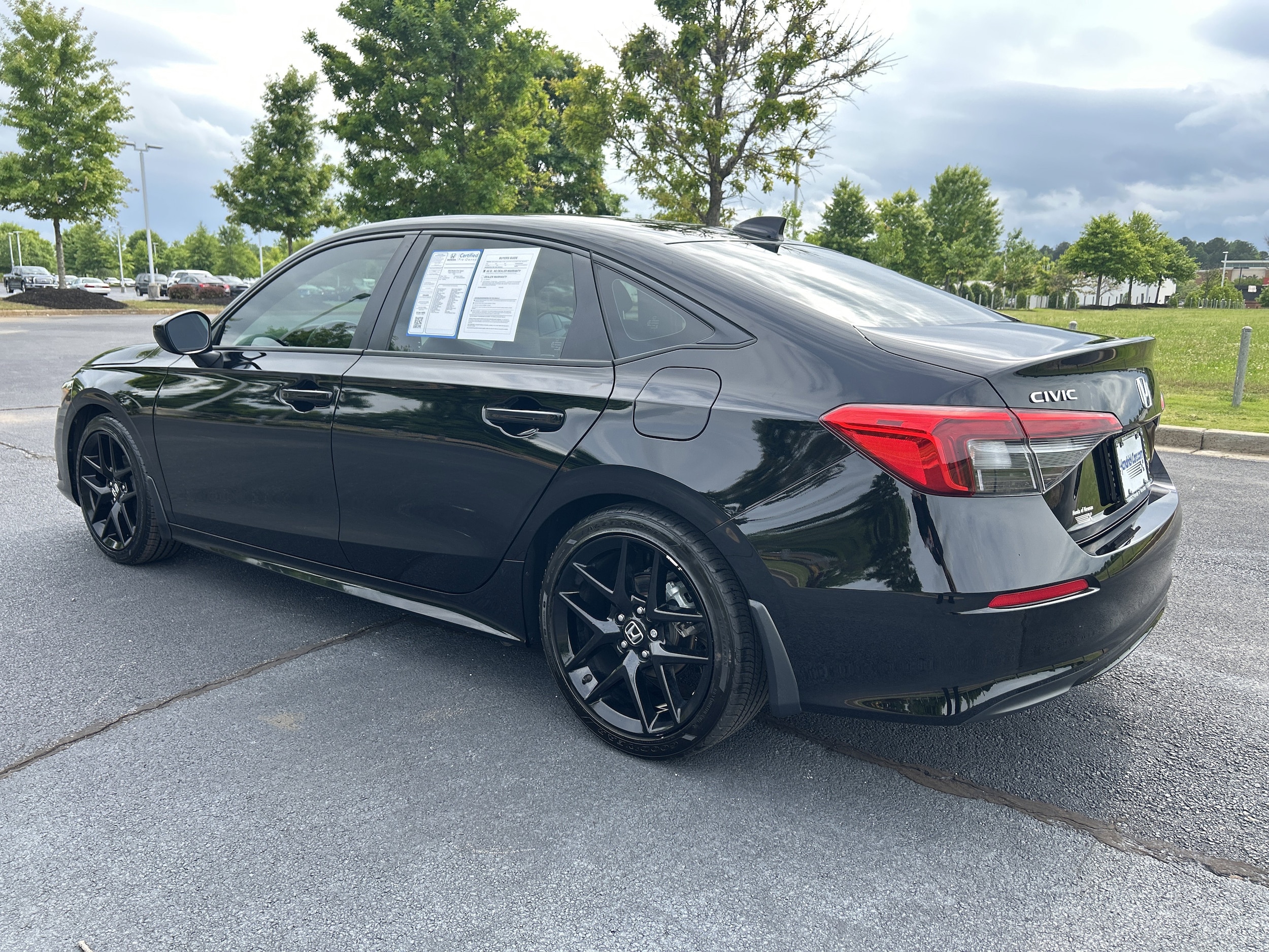 2024 Honda Civic Sport photo 6