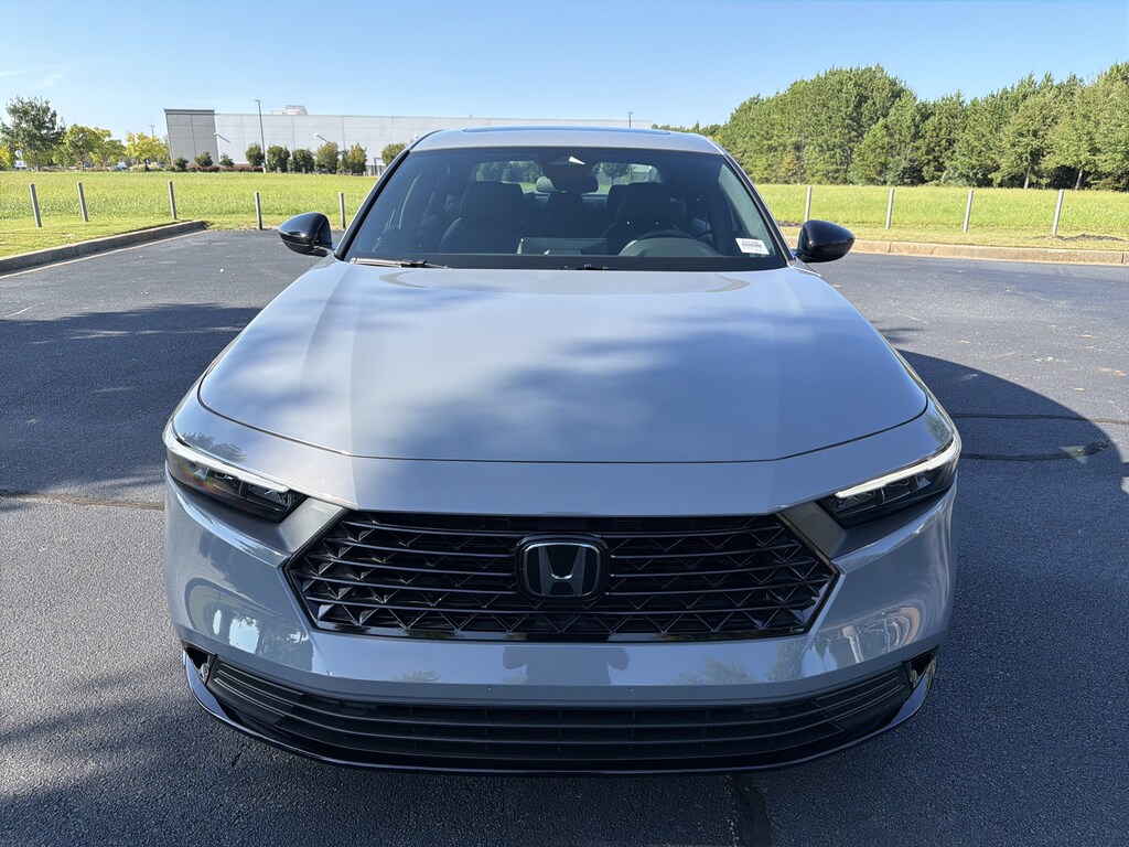 Certified 2026 Honda Accord Hybrid Sport-L Sedan