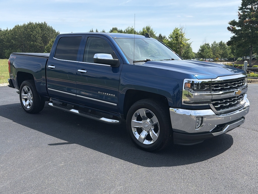 Used 2017 Chevrolet Silverado 1500 LTZ Truck Crew Cab