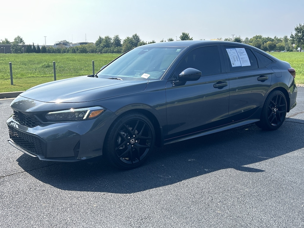 Certified 2025 Honda Civic Sport Sedan