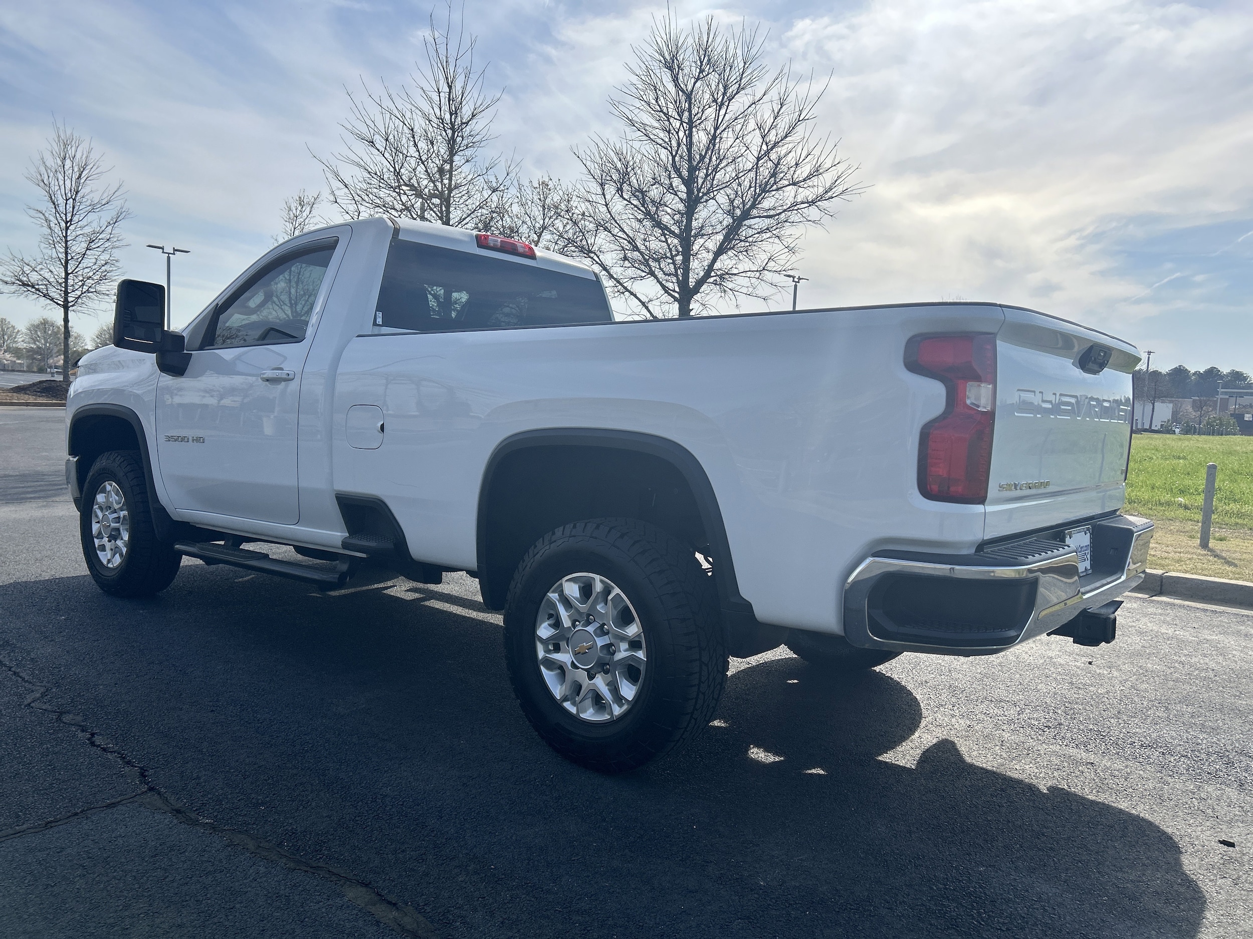 2024 Chevrolet Silverado 3500 HD LT photo 5
