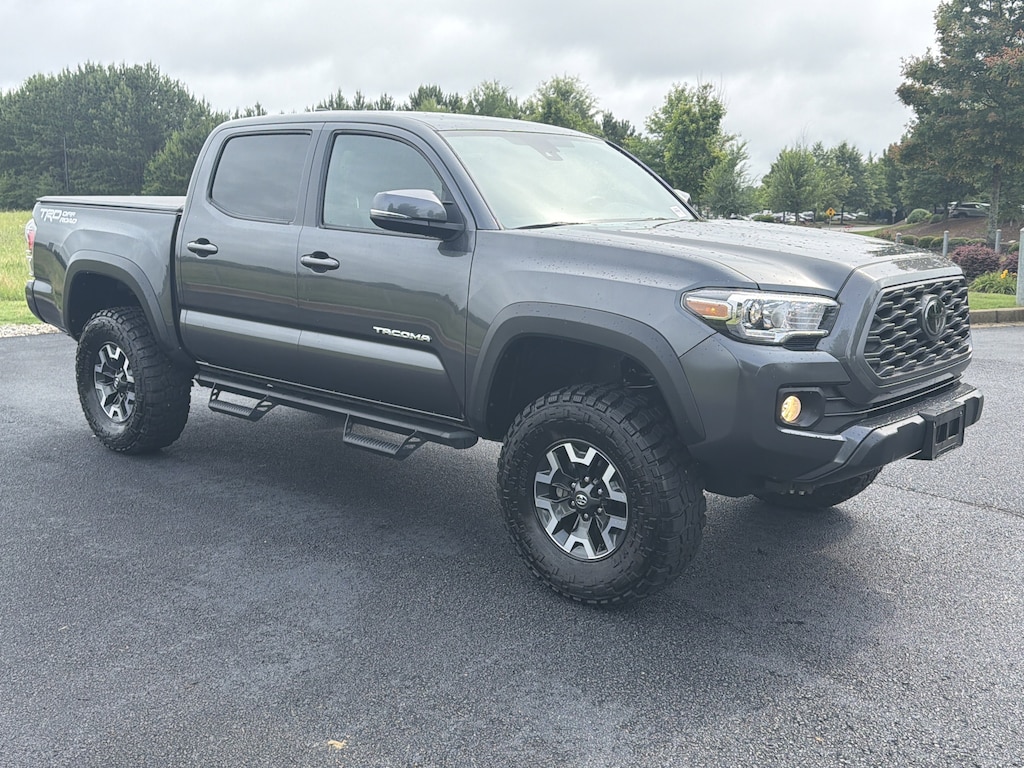 Used 2022 Toyota Tacoma TRD Off Road V6 Truck Double Cab