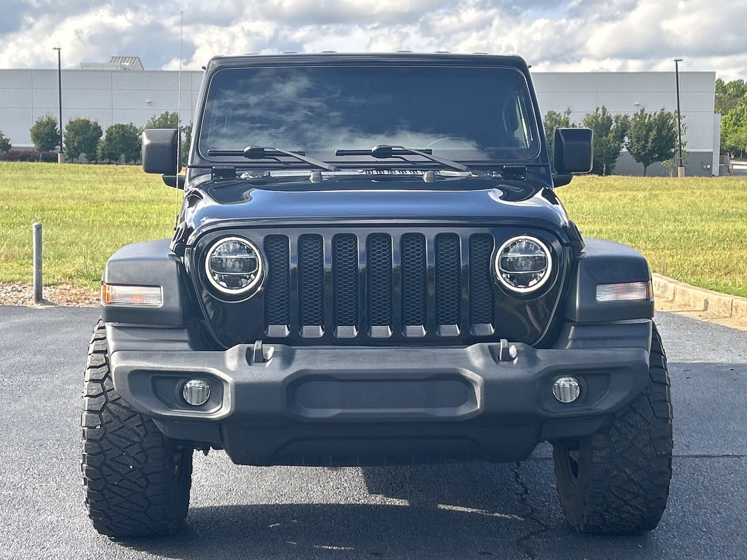 2020 Jeep Wrangler Unlimited Sport photo 2
