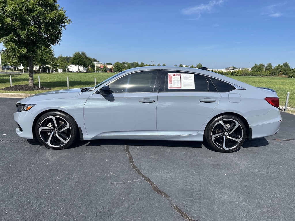 Used 2022 Honda Accord Sport 1.5T Sedan