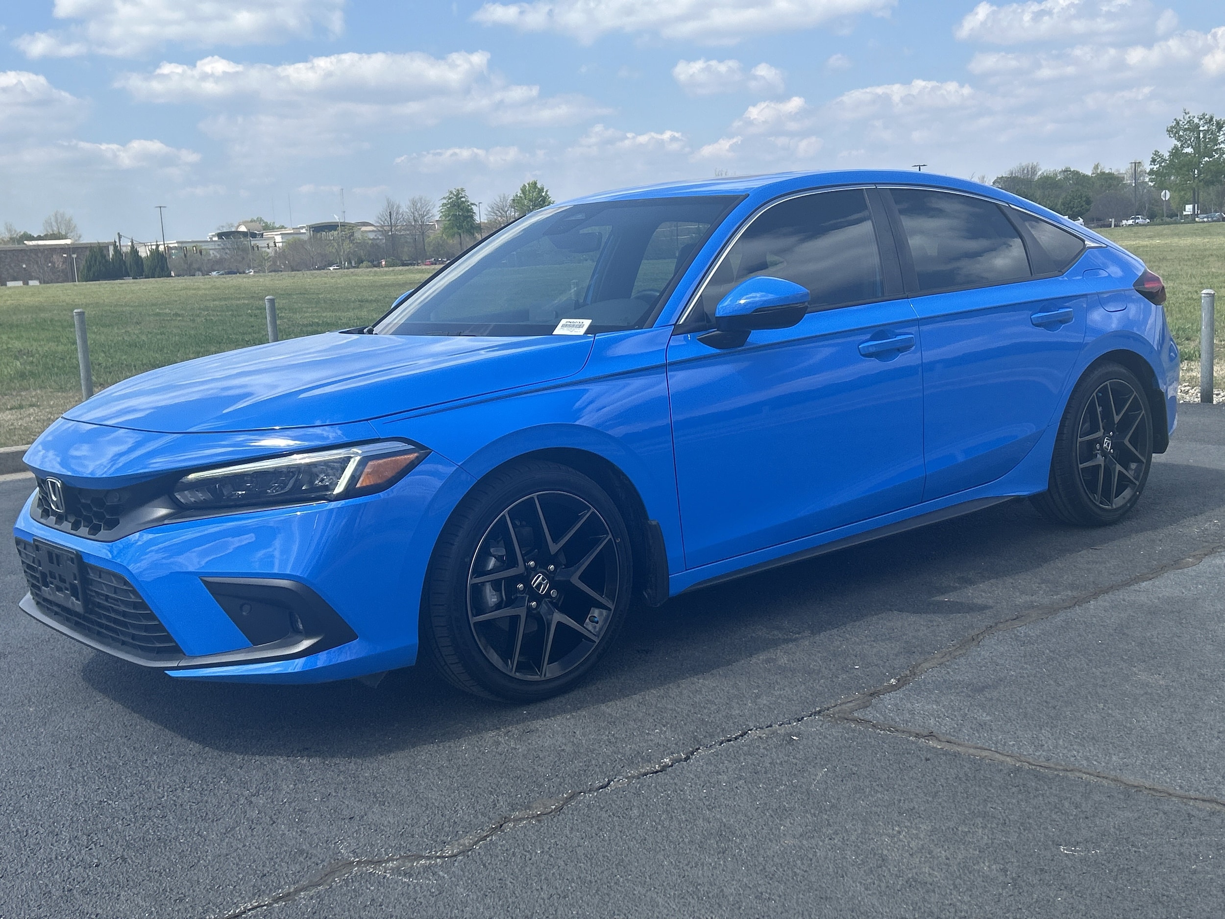 2024 Honda Civic Sport Touring photo 4