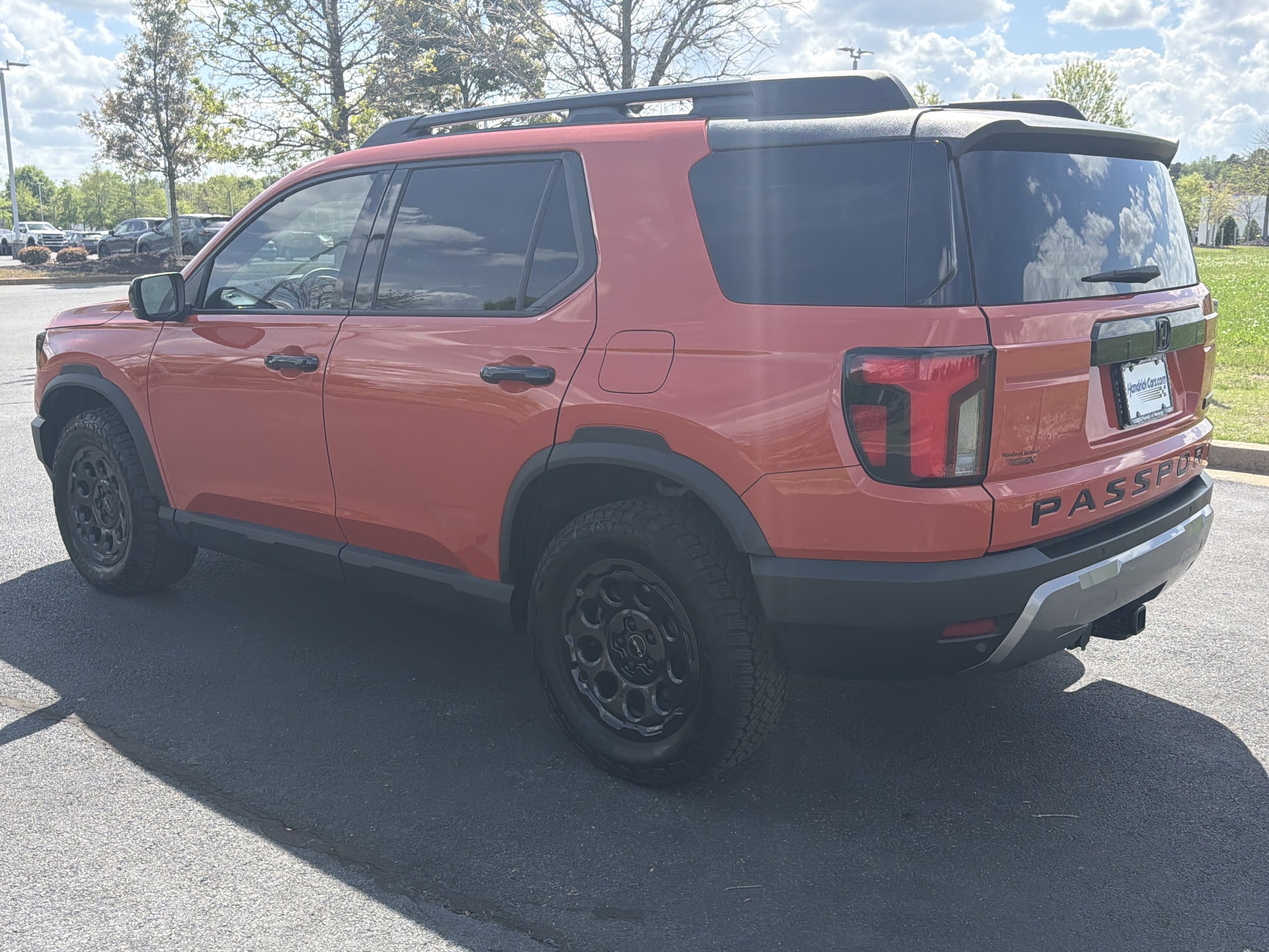 2026 Honda Passport TrailSport Elite Blackout photo 6