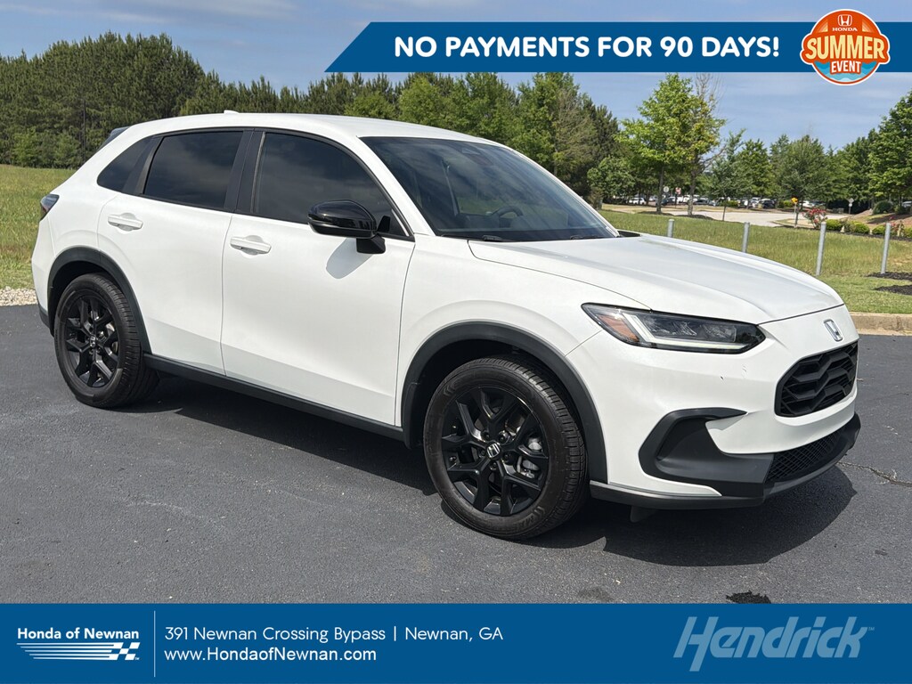 Certified 2024 Honda HR-V Sport SUV