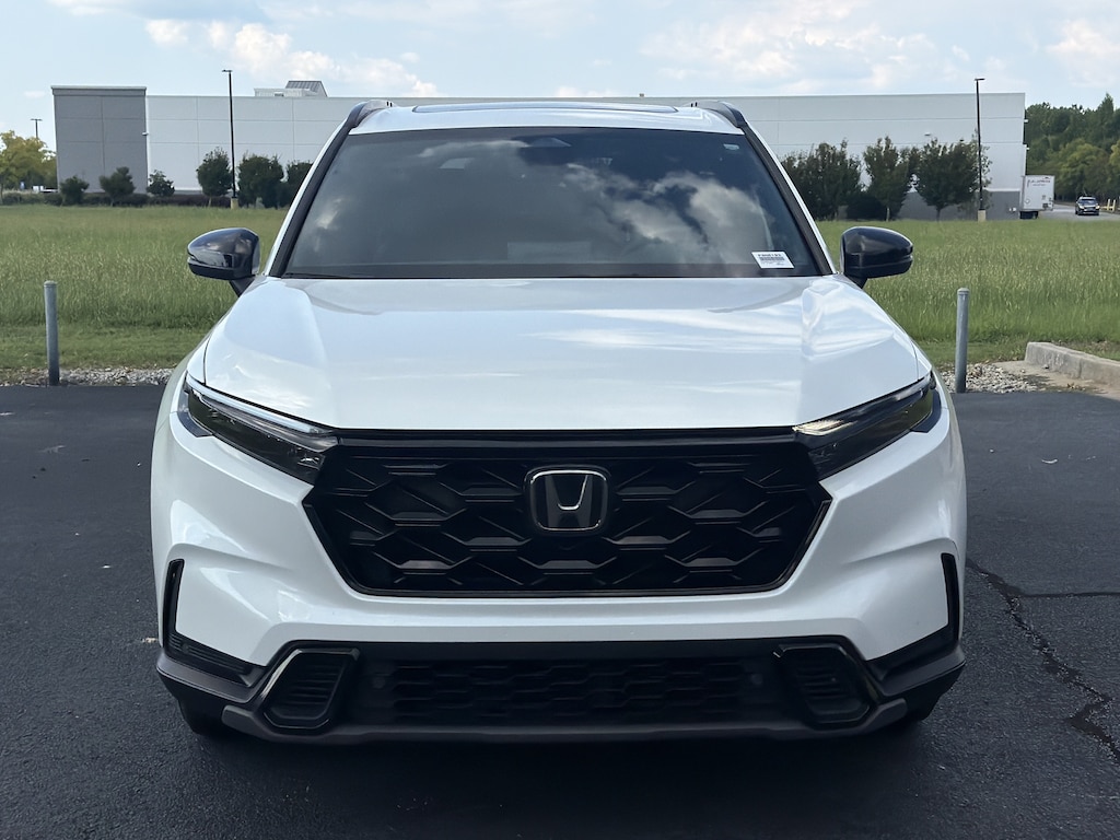 Certified 2024 Honda CR-V Hybrid Sport-L SUV