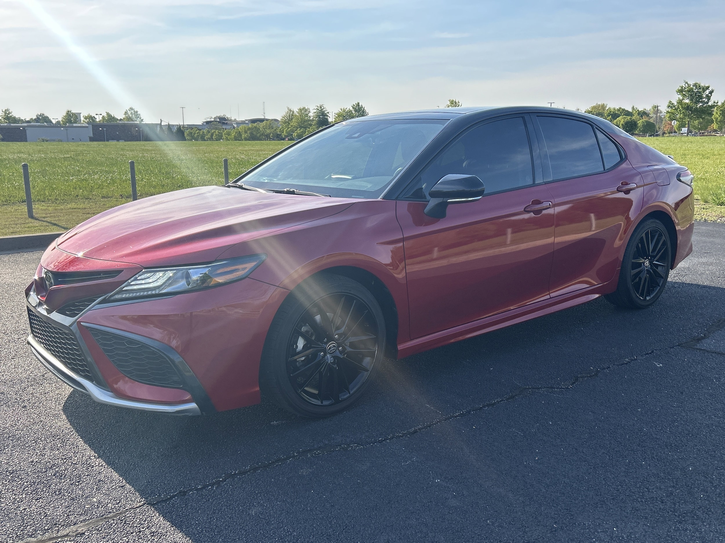 2023 Toyota Camry XSE photo 4