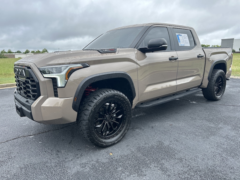 Used 2025 Toyota Tundra i-FORCE MAX TRD Pro Truck CrewMax