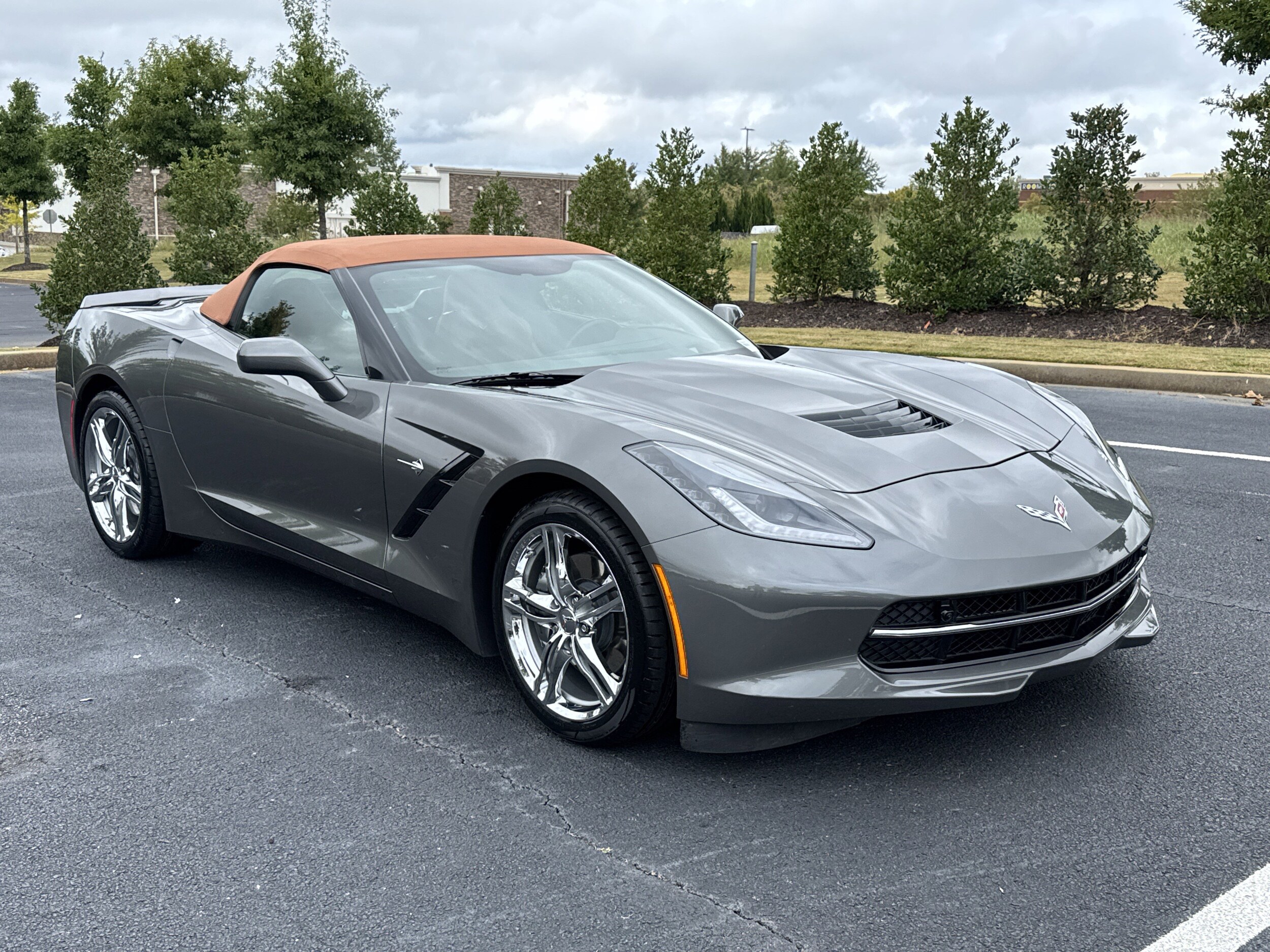 2016 Chevrolet Corvette Stingray Convertible photo 2